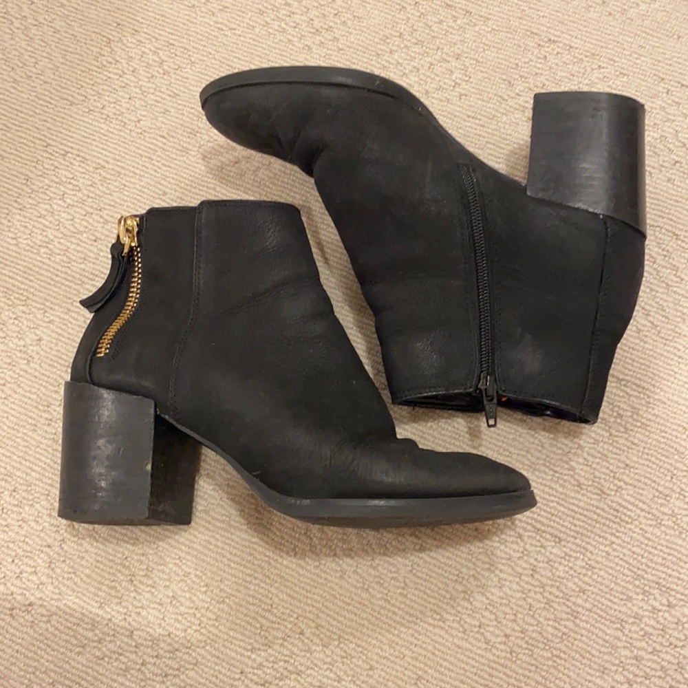 Black booties